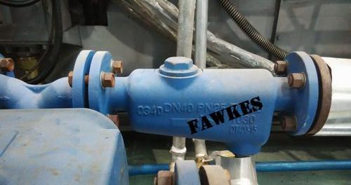 美国FAWKES福克斯进口汽水分离器 法兰汽水分离器