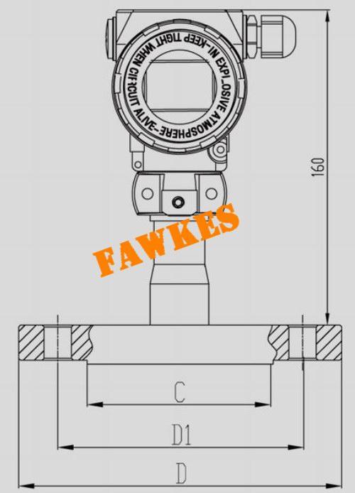 美国FAWKES福克斯进口隔膜压力变送器