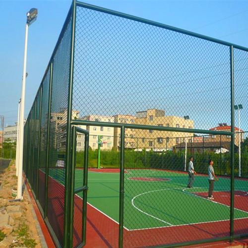 山东省济南市 球场围网 体育场围栏 现货直供