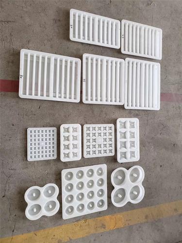 流通厂家定制 钢筋垫块塑模 建筑工程塑料模具垫块模具 直供