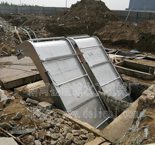 雨水泵站专用格栅清污机专业生产