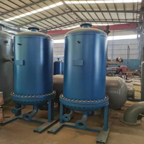 水平浮动盘管换热器-济南市张夏水暖器材厂