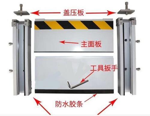 广州防水应急挡板铝合金挡水板防洪挡水板 