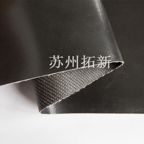 单面氟胶布1.1-2.0mm厚度非金属蒙皮布厂家