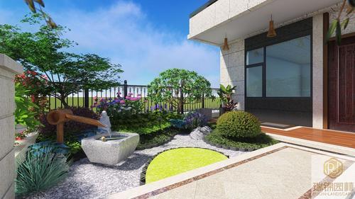 青白江金堂花园设计装修公司/私家花园设计/庭院景观设计/现代花园