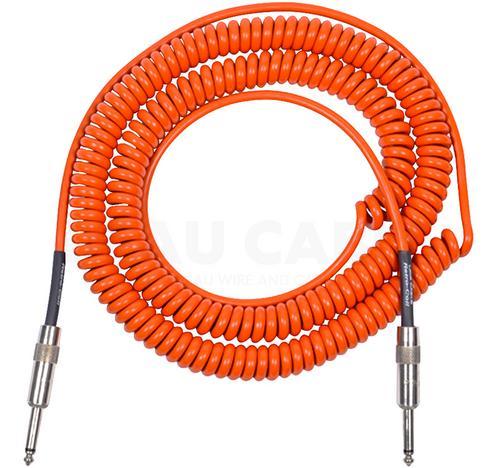 2*0.5 两芯0.5平方弹簧电缆 螺旋电缆