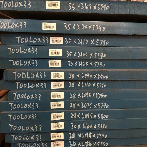 TOOLOX33模具钢用于木材和金属加工机床的导轨
