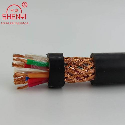 聚乙烯绝缘聚氯乙烯护套软计算机电缆DJYVPR 对绞铜丝编织总屏蔽 专业控制线缆制造工厂