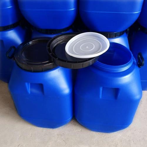 大口50L塑料桶带提手50升塑料桶