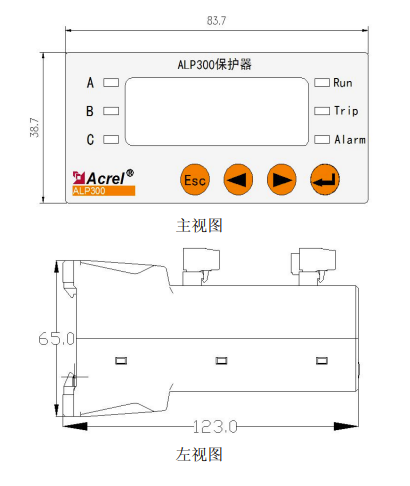 低压线路保护器ALP300-100/CM