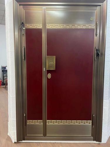 ​西安仿铜门加工 不锈钢镀铜门定制 复合铜门价格