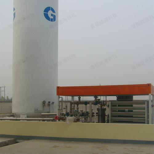 LNG加气撬单泵单机LNG加气站