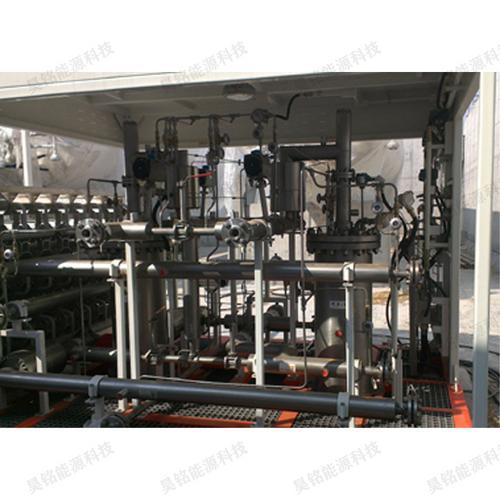 LNG加气撬单泵单机LNG加气站