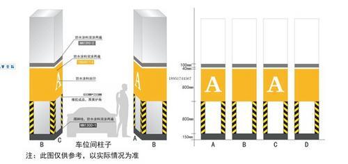 南京目赏道路划线地下车库停车场导视和功能
