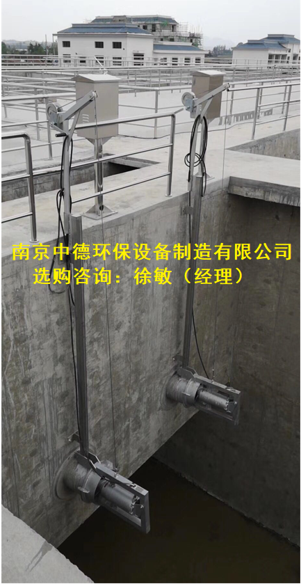 QJB-W潜水污泥回流泵结构示意图及应用范围