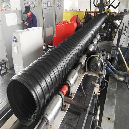 ​陕西西安DN1000钢带增强PE螺旋波纹管厂家
