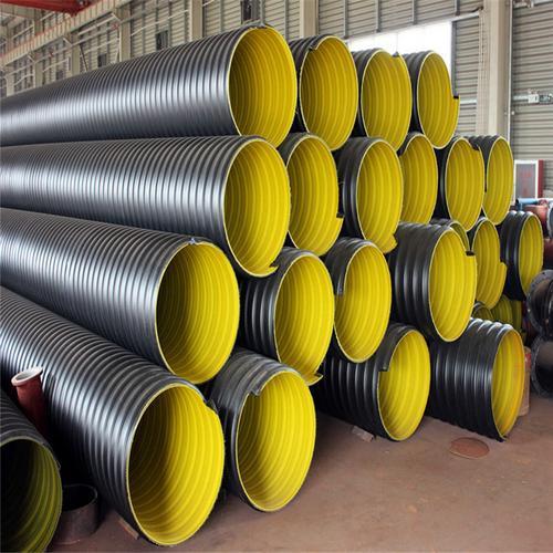 ​陕西汉中DN300钢带增强PE螺旋波纹管厂家