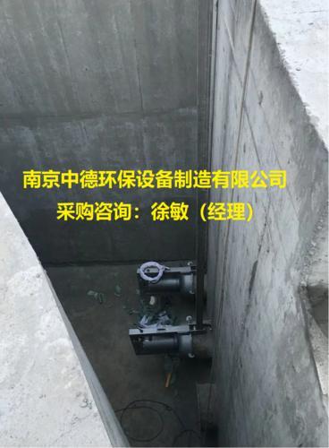 螺旋桨潜水穿墙泵结构简介；污泥回流泵安装 