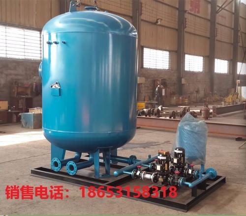 济南张夏供水换热器-浮动盘管容积式换热器
