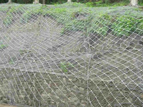 边坡防护网施工规范,柔性边坡防护网施工,主动防护网施工方法