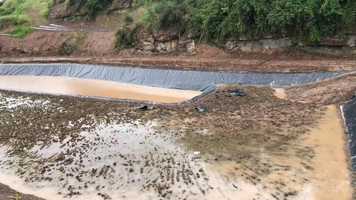 重庆防渗土工膜  西南土工膜厂家 建设鱼塘为何能提高产量