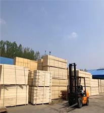 厂家直售重型机械包装用杨木LVL顺向板多层板木方