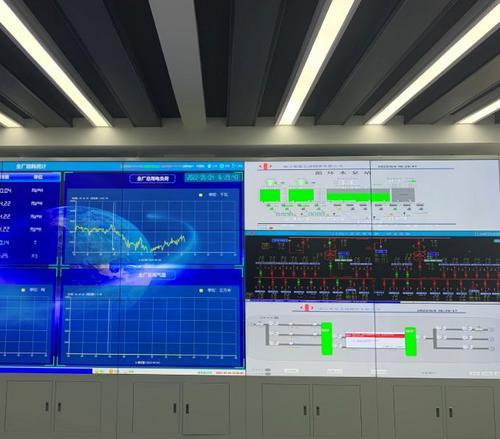 企业能源管理系统公共区域能源管控系统