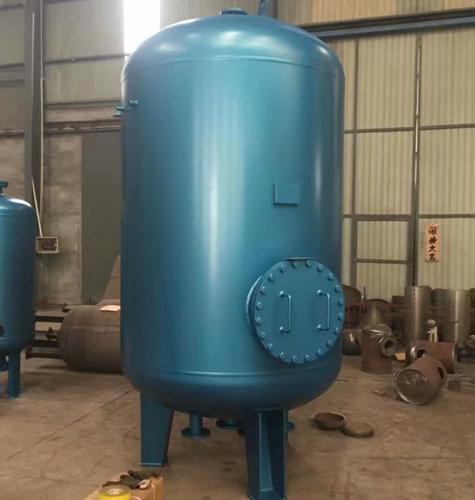 济南张夏供水换热器-浮动盘管换热器-半即热式换热器