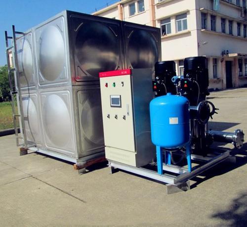 无负压供水设备-恒压变频供水设备-济南张夏设备