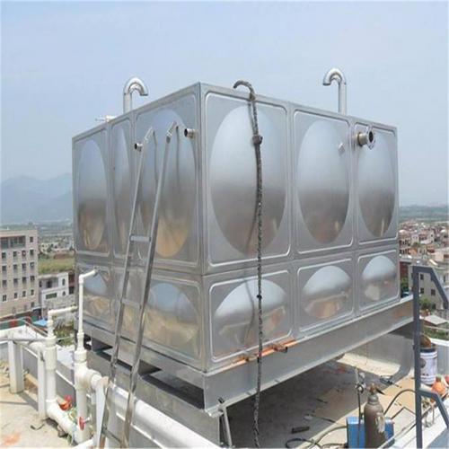 不锈钢生活水箱SUS304材质质量轻强度高现场安装供应