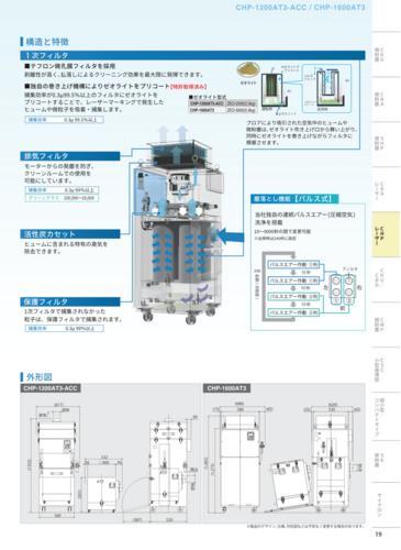 日本chiko智科集尘机CHP-1200AT3-ACC
