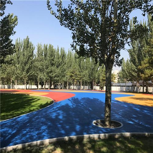 甘孜州市透水砼 透水地坪材料 彩色透水混凝土