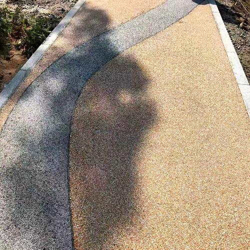 德阳市透水砼 彩色透水混凝土 透水地坪材料