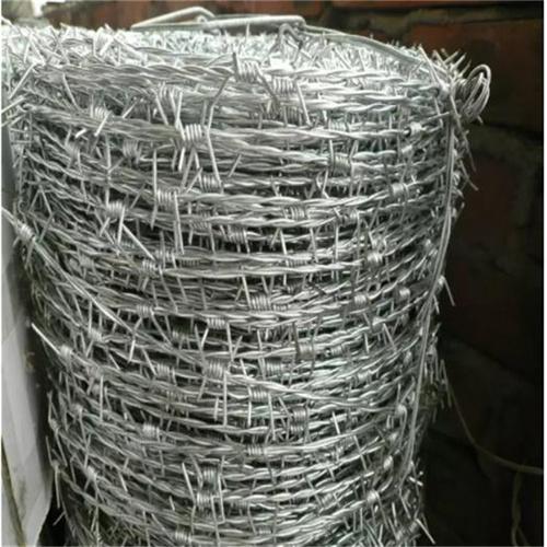 河北镀锌刺绳厂家供应襄阳镀锌有刺铁丝网锦州带刺钢丝网