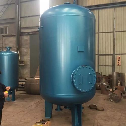 济南张夏供水换热器-浮动盘管容积式换热器