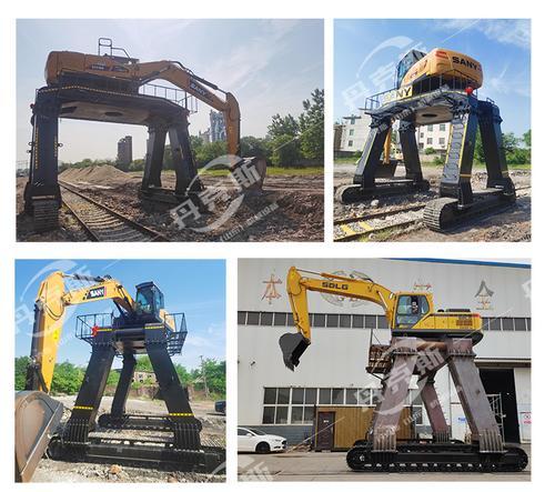 丹克斯机械挖掘机挖掘机临工220挖掘机龙门架