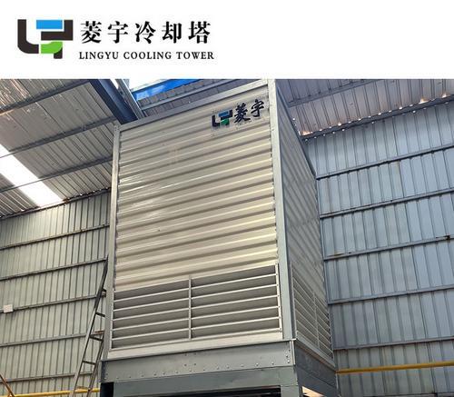 河南郑州菱宇LYN-100吨方形逆流式冷却塔
