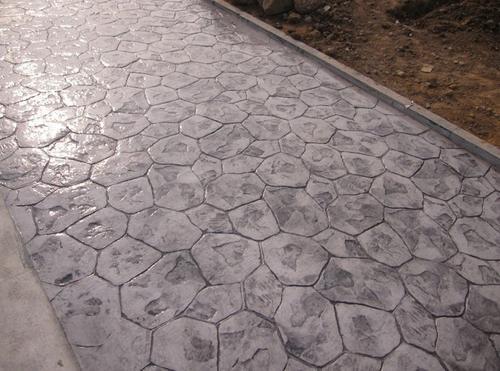 海南三亚压模地坪混凝土材料厂家艺术压花地坪的特性