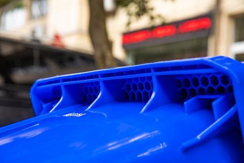 塑料垃圾桶 240升环卫垃圾桶 可挂车加厚型垃圾桶