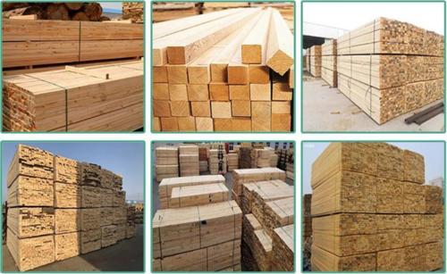 桂林方木加工-制模木方-建筑工地使用木材