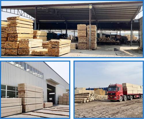 桂林建筑工程木方-长度可定-工地方木生产