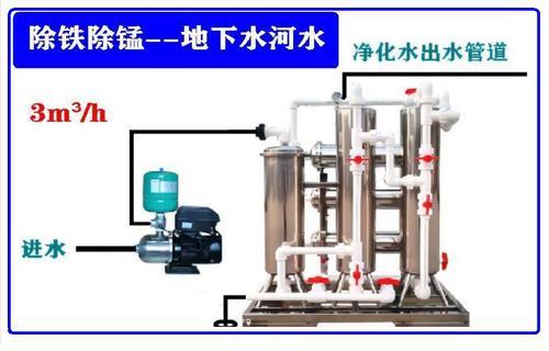 供应舒得牌水处理设备地下水除铁除锰净水器适用于家庭别墅餐饮业