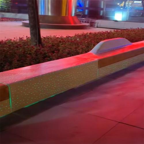 安徽高性能混凝土泰克石预制泰科砼坐凳浇筑施工