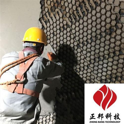 耐磨陶瓷涂料施工 龟甲网防磨料 郑州正邦