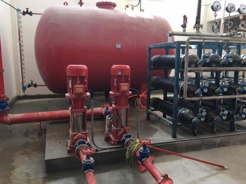 气体顶压给水设备原理/消防给水供水设备运行方式