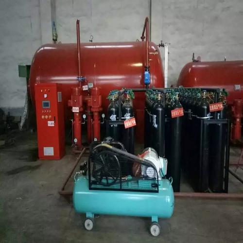 气体顶压补气式供水设备 消防应急顶压供水装置厂家定价