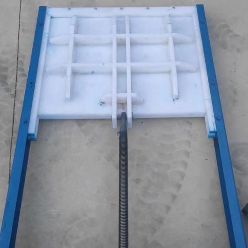 HDPE复合材料闸门(不锈钢框）农田灌溉塑料闸门