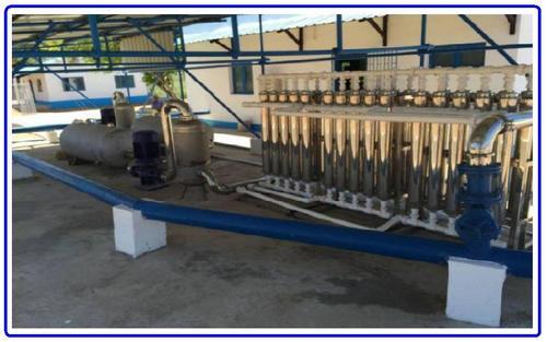 水处理设备石英砂过滤器生活饮用水处理设备农村水厂设备水改工程