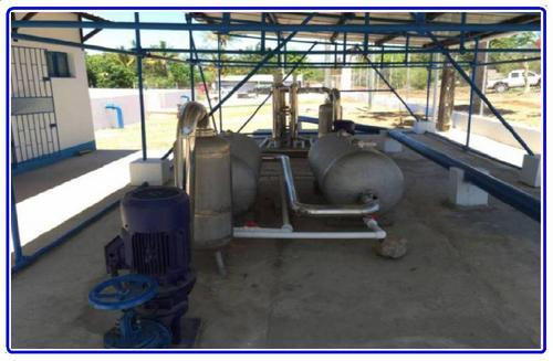 水处理设备石英砂过滤器生活饮用水处理设备农村水厂设备水改工程