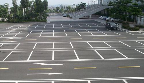 南京地下车库设施-目赏停车位划线规划
